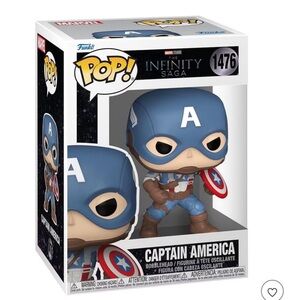Funko Pop Captain America #1476
